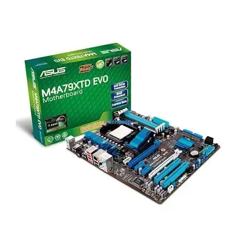 ASUS M4A79XTD EVO 790X DDR3 GLAN+SATA2 16X