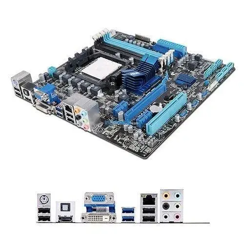 ASUS M4A88T-M LE AMD880G DDR3 VGA+GLAN+SATA 16X