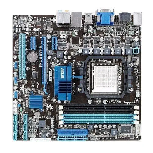 ASUS M4A88T-M LE AMD880G DDR3 VGA+GLAN+SATA 16X