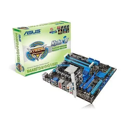 ASUS M4A88TD-M EVO AMD 880G DDR3 VGA+GLAN+SATA 16X