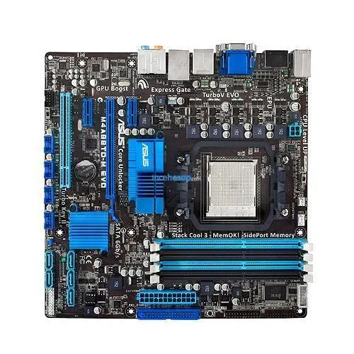 ASUS M4A88TD-M EVO AMD 880G DDR3 VGA+GLAN+SATA 16X