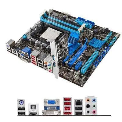 ASUS M4A88TD-M EVO AMD 880G DDR3 VGA+GLAN+SATA 16X