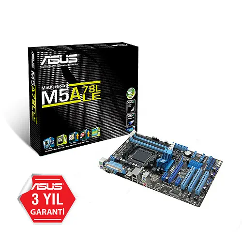 Asus M5A78L Le Amd 760G Ddr3 Ses+Lan 16X
