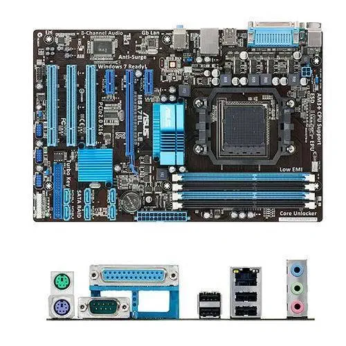 Asus M5A78L Le Amd 760G Ddr3 Ses+Lan 16X