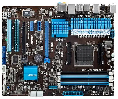 Asus M5A78L-M LX3 Amd 760G Ddr3 Vga+Lan Anakart