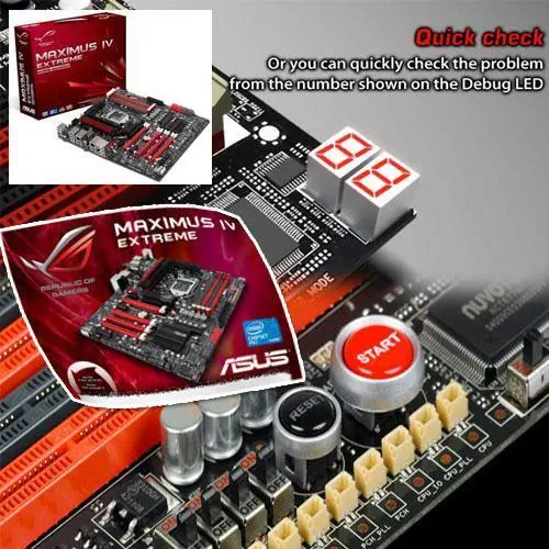 ASUS MAXIMUS IV EXTREME P67 DDR3 VGA+2GLAN+SATA16X
