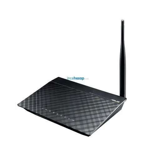 Asus DSL-N10E ADSL2+ 4P 150Mbps Kablosuz Modem + 5dbi