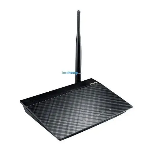 Asus DSL-N10E ADSL2+ 4P 150Mbps  Kablosuz Modem + 5dbi