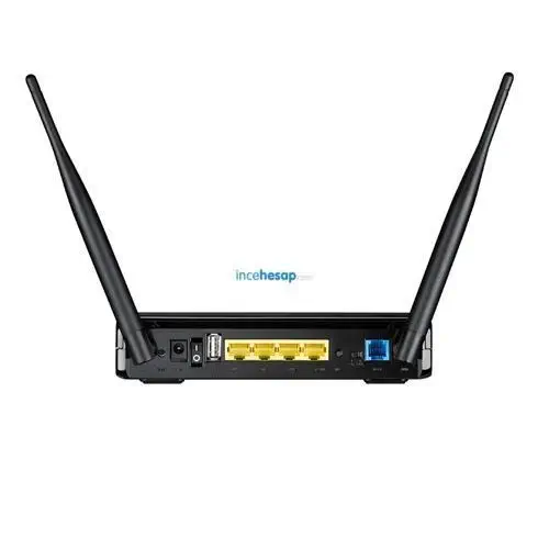 Asus DSL-N12U 4 Port 300Mbps Kablosuz Modem+5dbi