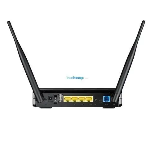 Asus DSL-N12U 4 Port 300Mbps  Kablosuz Modem+5dbi