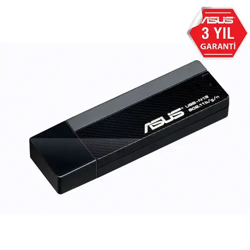 ASUS USB-N13 300Mbps Kablosuz USB Adaptör - incehesap.com
