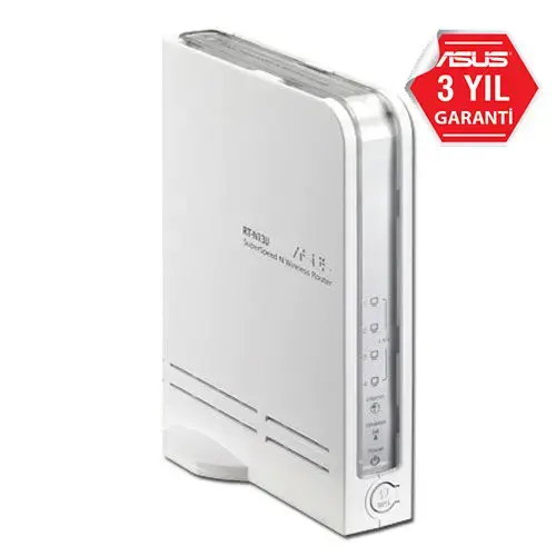 Asus RT-N13U 300Mbps 4 Port Kablosuz Router (2 Ant)