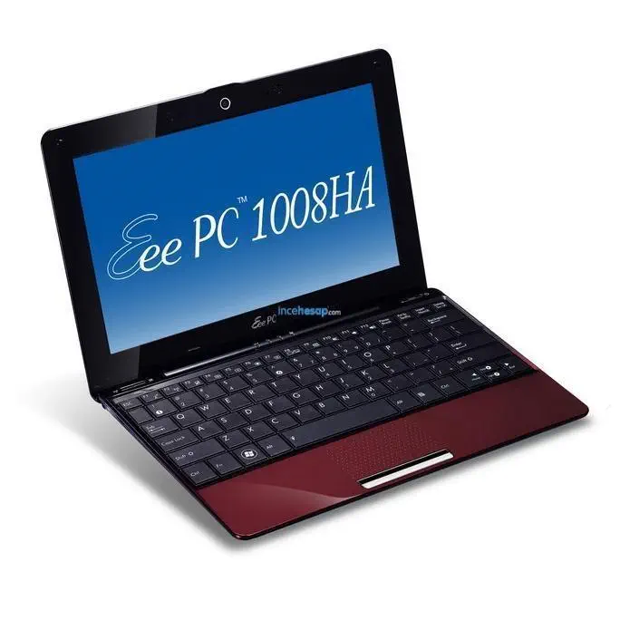 ASUS EEEPC 1008HA NETBOOK (KIRMIZI)