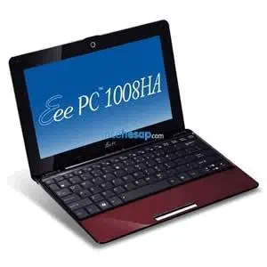 ASUS EEEPC 1008HA ATOM N280 160G 1G 10 XP KIRMIZI