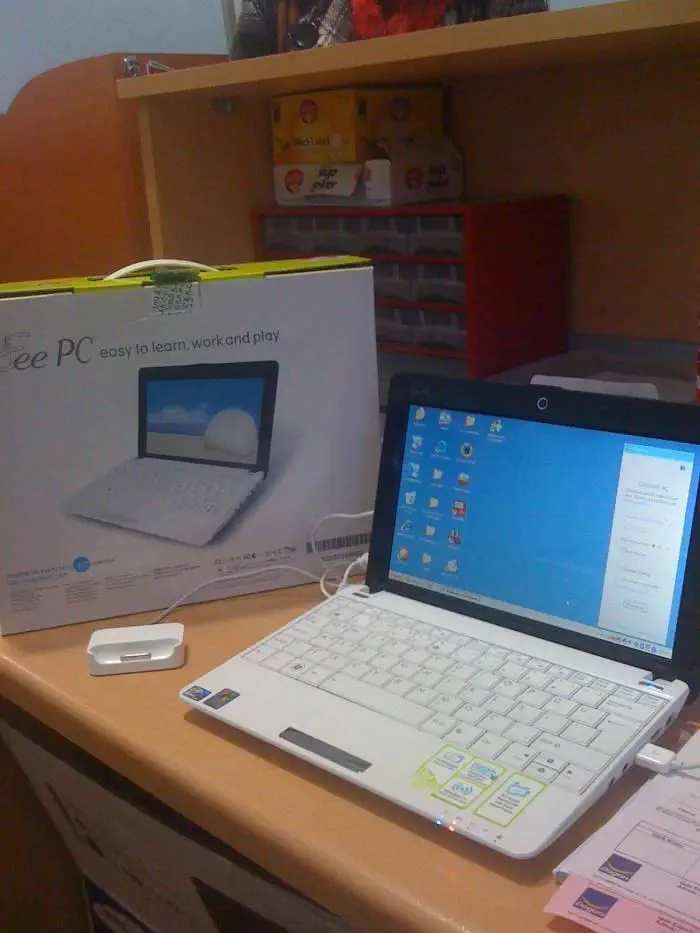 ASUS EEEPC 1005HA NETBOOK (BEYAZ)
