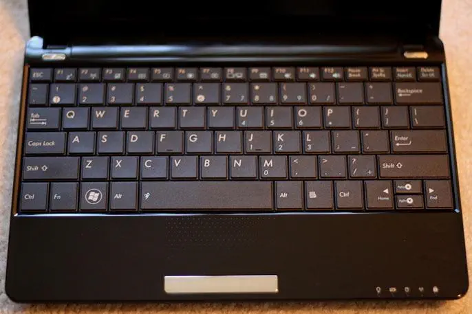 ASUS EEEPC 1005HA NETBOOK (SİYAH) 