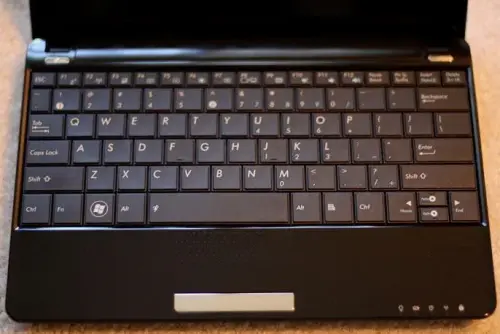 ASUS EEEPC 1005HA NETBOOK (SİYAH) 
