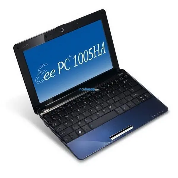 ASUS EEEPC 1005HA NETBOOK (MAVİ) 