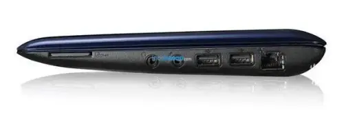 ASUS EEEPC 1005HA NETBOOK (MAVİ) 