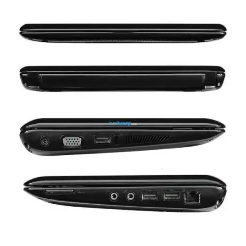 ASUS EEEPC 1005P NETBOOK (SİYAH)