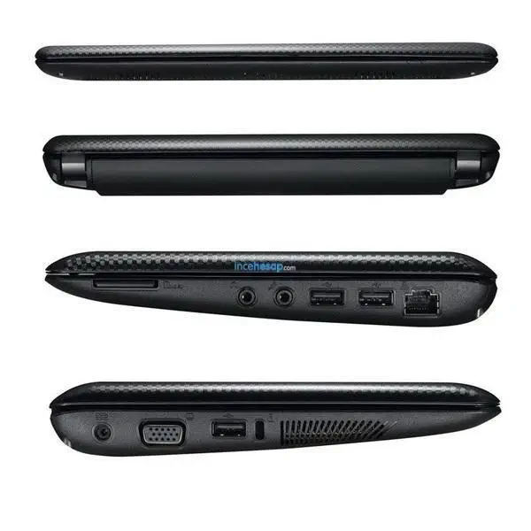 ASUS EEEPC 1005PE NETBOOK (SİYAH)