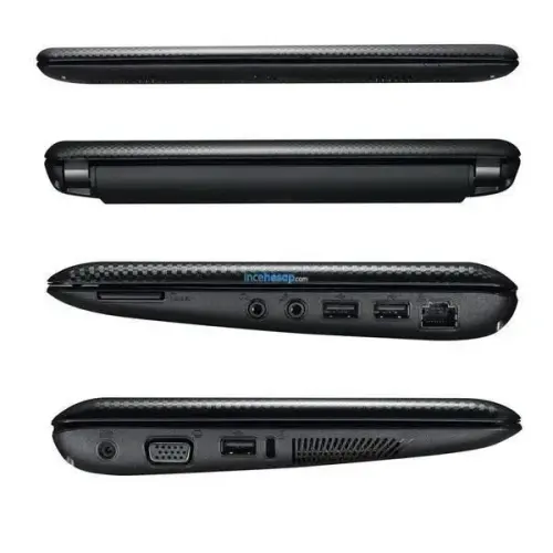 ASUS EEEPC 1005PE NETBOOK (SİYAH)