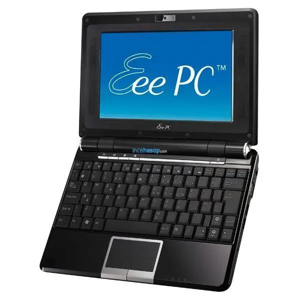 ASUS 900HA NETBOOK (SİYAH)