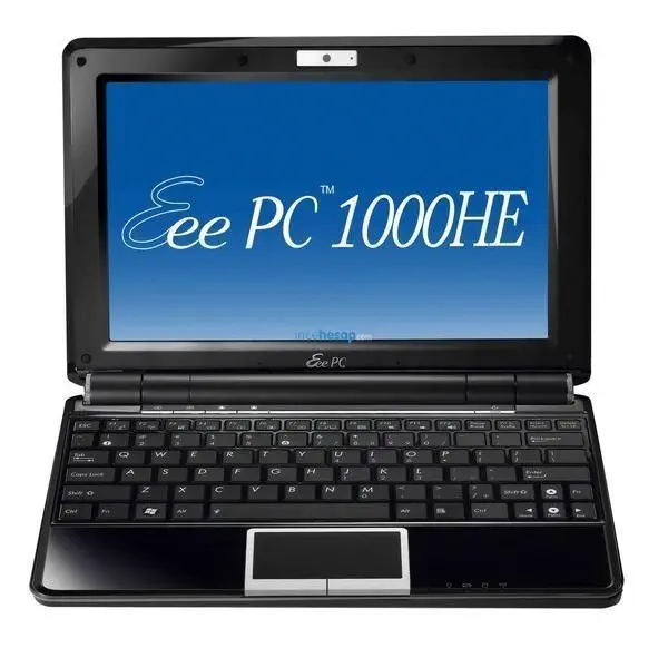 ASUS EEEPC 1000HE NETBOOK (SİYAH)