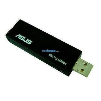 ASUS WL167G 54Mbps Wi-Fi USB STICK