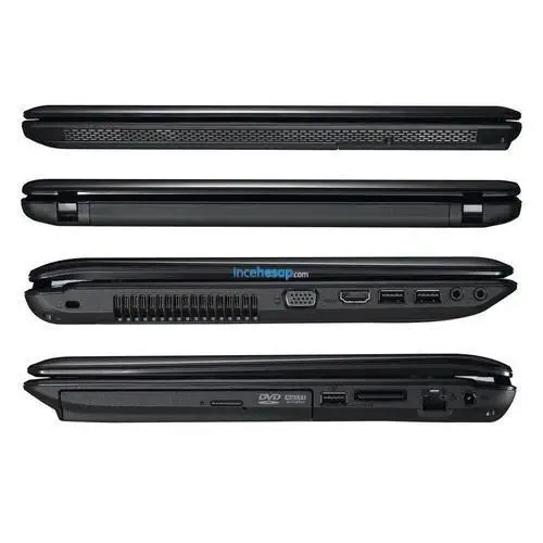ASUS K52F-SX810R i3-370 2GB 500GB 15.6 W7B