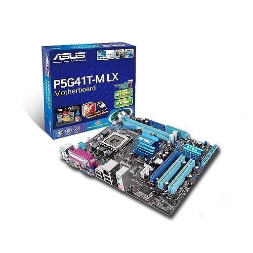 ASUS P5G41TM LX G41 DDR3 VGA+GLAN+SATA 16X - incehesap.com