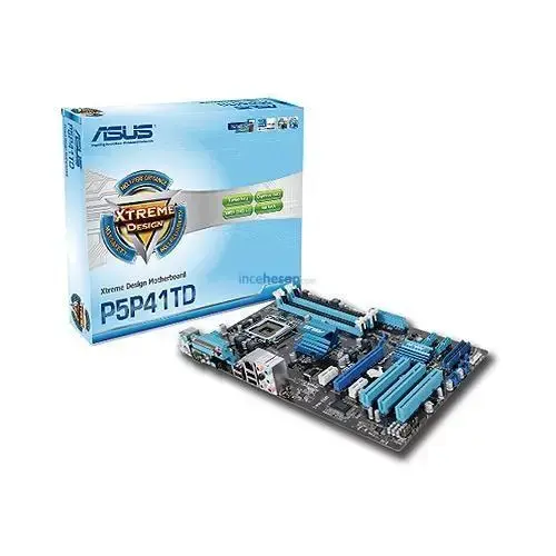 Asus P5P41TD G41 Ddr3 Ses+Gb Lan Sata2 775p