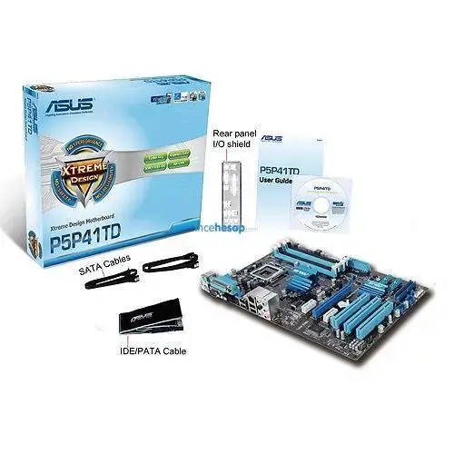 Asus P5P41TD G41 Ddr3 Ses+Gb Lan Sata2 775p