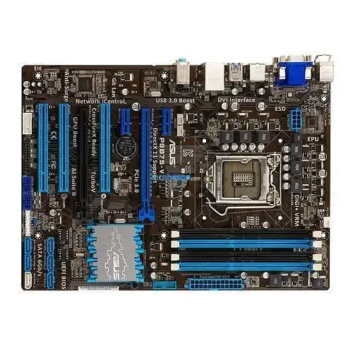 Asus P8B75-V B75 Ddr3 Vga+Dvi + GLan + Sata3 + USB3 16X