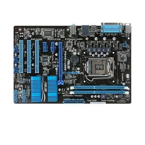 Asus P8H61/USB3 H61 Ddr3 GLan + Sata 16X
