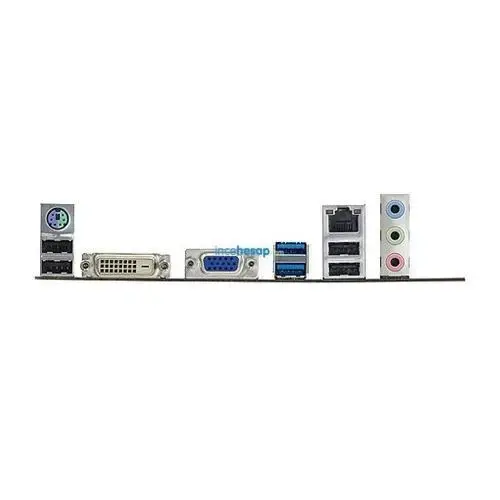 Asus P8H61-M LE/USB3 H61 Ddr Dvi + GLan + Sata 16X