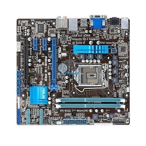 Asus P8H61-M Pro H61 Ddr3 Dvı+Glan+Sata 16X - incehesap.com