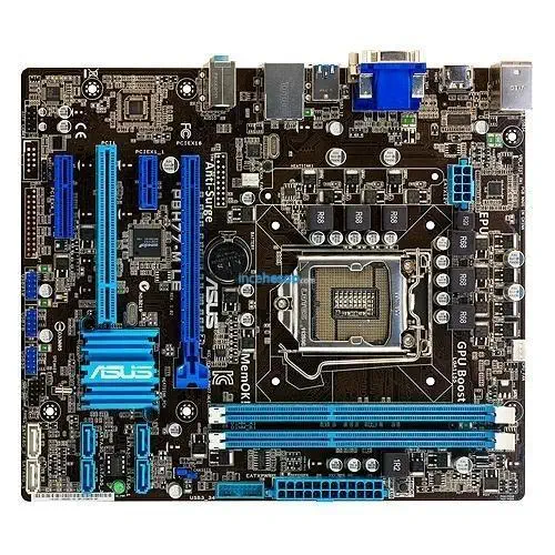 Asus P8H77-M LE H77 Ddr3 Sata3 + USB3 + GLan + Hdmi 16X