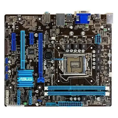 Asus P8H77-M LE H77 Ddr3 Sata3 + USB3 + GLan + Hdmi 16X
