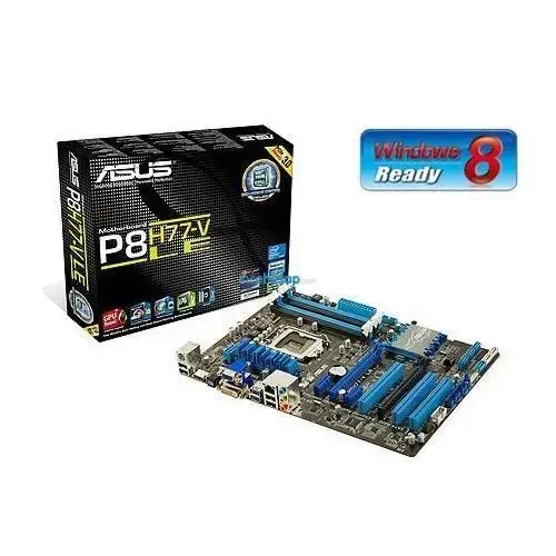 Asus P8H77-V LE H77 Ddr3 Sata3 + USB3 + GLan + Hdmi 16X