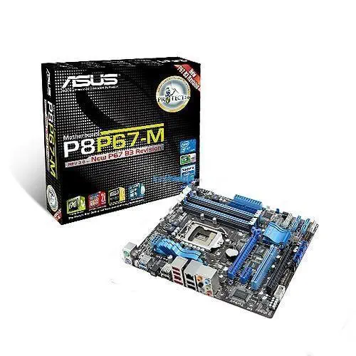 Asus P8P67-M Pro P67 Ddr3 GLan + Sata USB3.0 16x