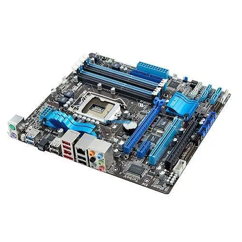 Asus P8P67-M Pro P67 Ddr3 GLan + Sata USB3.0 16x