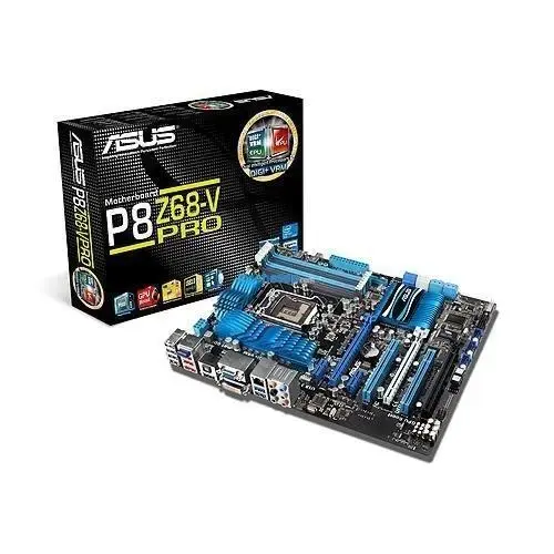 Asus P8Z68-V Z68 Ddr3 Vga+Glan+BT 16X