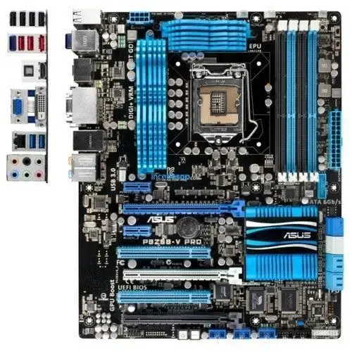 Asus P8Z68-V Z68 Ddr3 Vga+Glan+BT 16X
