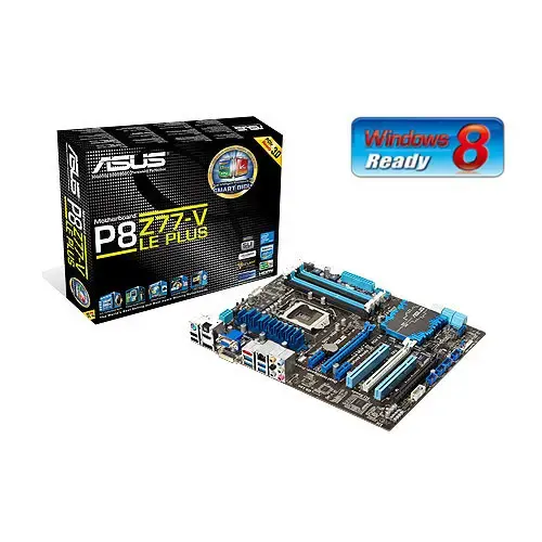 Asus P8Z77-V Le Z77 Ddr3 Sata3 + USB3 + GLan + Hdmi 16X
