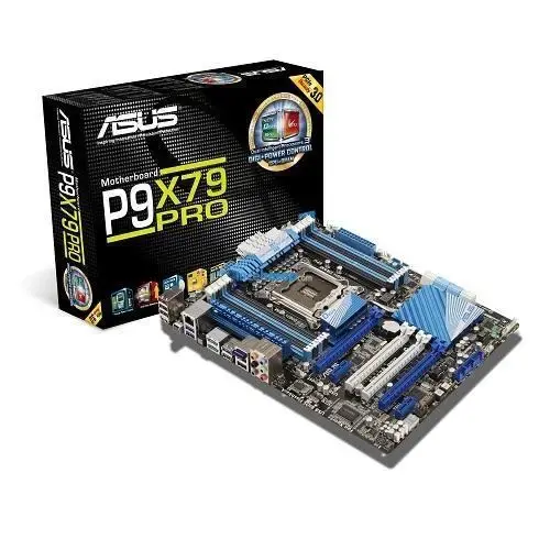 Asus P9X79 Pro Ddr3 Glan+Ses 16x Soket 2011