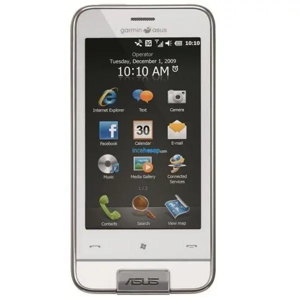 GARMIN-ASUS NUVIFONE M10 NAVİGASYON CEP TELEFONU