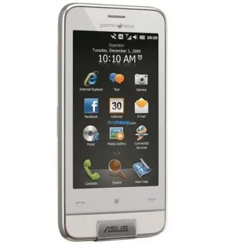GARMIN-ASUS NUVIFONE M10 NAVİGASYON CEP TELEFONU 
