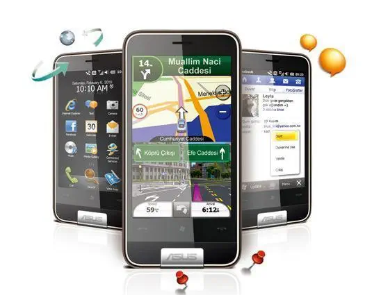 GARMIN-ASUS NUVIFONE M10 NAVİGASYON CEP TELEFONU