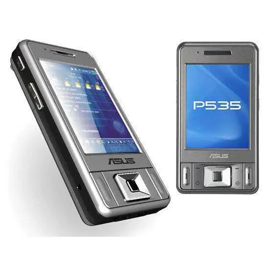 ASUS P535 PDA WiFi CEP TELEFONU